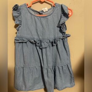 GAP Blue Ruffle Kids Dress